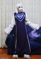 Toriel (Cosplay) Type your text to hear it in the voice of Toriel (Cosplay). The soft rustling of fabric could be heard as