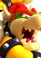 Close-up of Bowser from Mario Kart Wii, featuring fierce expression and iconic spiked collar, highlighting his powerful character.