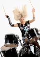 Rocker Girl Drummer Type your text to hear it in the voice of Rocker Girl Drummer. The first that fills the air is the