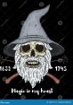 Wizard Skull Type your text to hear it in the voice of Wizard Skull. The of Wizard Skull Computer AI's voice is like a