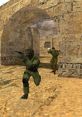 Players engaging in tactical gameplay in a Cs1.6 map, showcasing strategy and team cooperation in a virtual combat setting.