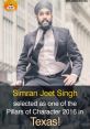 Simran Jeet Singh Type your text to hear it in the voice of Simran Jeet Singh. The of Simran Jeet Singh's Text-to-Speech