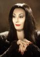 Morticia Addams Type your text to hear it in the voice of Morticia Addams. The first that fills the room is a soft, melodic