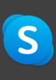 Blue Skype logo featuring a stylized white "S," symbolizing online communication and video calling.