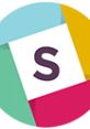 Slack logo featuring a stylized "S" in vibrant colors, representing effective team communication and collaboration.