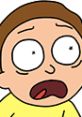 Morty Smith showing shock and fear in a scene from Rick and Morty - Season 1, illustrating his trademark anxious expression.