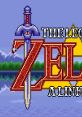 Logo of "The Legend of Zelda: A Link to the Past" featuring the Master Sword and iconic artwork in vibrant colors.