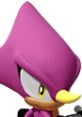 Espio the Chameleon from Shadow the Hedgehog, featuring his distinctive purple spiked head and stealthy appearance.