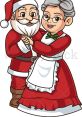 Santa and Mrs Claus Type your text to hear it in the voice of Santa and Mrs Claus. The of jingle bells filled the air as