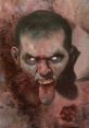 Close-up of the Tank from Left 4 Dead 2, featuring a menacing expression and gruesome details, highlighting its terrifying nature.