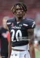 Jadon Thompson NCAA Football - University of Cincinnati. Type your text to hear it in the voice of Jadon Thompson