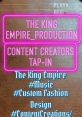 The King Empire LLC Type your text to hear it in the voice of The King Empire LLC. The first that fills the room is a