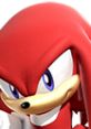 Knuckles from Shadow the Hedgehog, showcasing his fierce expression and iconic red quills. Adventure awaits!