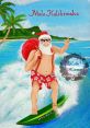 Surfer Santa Terry cues