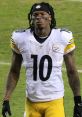 Martavis Bryant Type your text to hear it in the voice of Martavis Bryant. The of a football being caught in the end zone