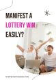 Manifest Lottery Type your text to hear it in the voice of Manifest Lottery. The room was filled with the soft hum of the