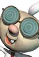 Professor E. Gadd from Luigi's Mansion, featuring quirky glasses and a playful expression, embodies scientific curiosity.