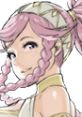 Olivia from Fire Emblem Awakening, featuring her signature pink hair and elegant attire, exuding charm and grace.