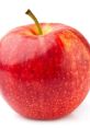 Fresh, shiny red apple, perfect for snacking or adding to Mike's delicious recipes. Healthy and nutritious choice.