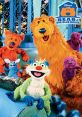 Bear and friends from "Bear in the Big Blue House" pose together in a colorful setting, bringing joy and nostalgia.