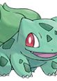 Bulbasaur from Pokémon Puzzle League, featuring its signature green body and playful expression, ready for a puzzle challenge.