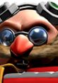 Close-up of Dr. Eggman from Shadow the Hedgehog, showcasing his distinctive glasses and iconic mustache.