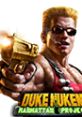 Duke Nukem showcases his iconic style, armed and ready for action in Duke Nukem: Manhattan Project.