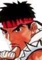 Ryu from Street Fighter III - New Generation, showcasing his iconic fighting stance and intense expression.