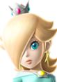 Rosalina, the cosmic princess from Mario Kart 7, with her signature crown and iconic turquoise outfit.