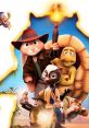 Chickenhare and the Hamster of Darkness Chickenhare and the Hamster of Darkness is a thrilling animated movie that takes