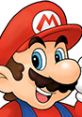 Mario character close-up, iconic from Itadaki Street DS, showcasing his cheerful expression and classic red cap.