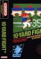 10-Yard Fight - Video Game Video game from 10-Yard Fight for NES. Published by Nintendo (1985). Uploaded by Wyeesl. 