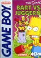 The Simpsons: Bart vs. the Juggernauts - Video Game Video game from The Simpsons: Bart vs. the Juggernauts for GB.