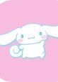 Kawaii character with big ears and cheeks, set against a pink background, exuding charm and cuteness. Perfect for Kawaii Voice.