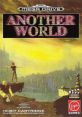 Another World Out of this World - Video Game Video game from Another World Out of this World for Genesis / Mega Drive.