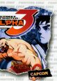 Street Fighter Alpha 3 Street Fighter Zero 3 ストリートファイターZERO3 - Video Game Video game from Street Fighter Alpha