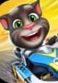 Talking Tom Karting - Video Game Video game from Talking Tom Karting for Android, iOS. Published by Jinke (2019).