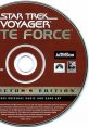 Star Trek Voyager: Elite Force ~ Collector's Edition Star Trek Voyager: Elite Force - Video Game Video game from Star