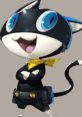 Morgana persona 5 English dub I'm Morgana the member of phantom thief