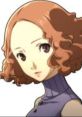 Haru from Persona 5, known for her distinct style, features, and role in the English dub of the game.