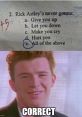 Rick astley lol Lolololllllllllllllllllolllol