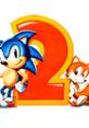 Sonic and Tails pose beside the number 2, representing the iconic game "Sonic the Hedgehog 2.