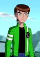 Ben Tennyson in his iconic green jacket with the Omnitrix symbol, ready for action in Ben 10 UAF.