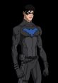 Nightwing young-justice new Type your text and hear it in the voice of nightwing