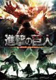 Battle against Titans in "Attack on Titan," featuring iconic characters and dramatic visuals from OST 1, 2, and 3.