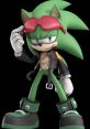 Scourge the hedgehog I'm evil counterpart of sonic