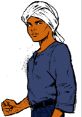 Hadji Singh from "The Real Adventures of Jonny Quest" (1996), showcasing determination with a confident stance.