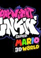 Friday Night Funkin': 3D World Medley Super Mario 3D World Medley VS. Bowser Furry Fury With Vocals - Video Game Video game