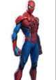 Spider-Man in a dynamic pose, showcasing his iconic red and blue suit from Marvel’s superhero universe.