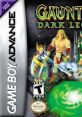 Gauntlet: Dark Legacy - Video Game Video game from Gauntlet: Dark Legacy for GBA. Published by Midway (2002). Uploaded by